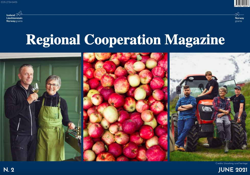 Το 2o τεύχος του ηλεκτρονικού περιοδικού για την Περιφερειακή Συνεργασία (Regional Cooperation) είναι τώρα διαθέσιμο!