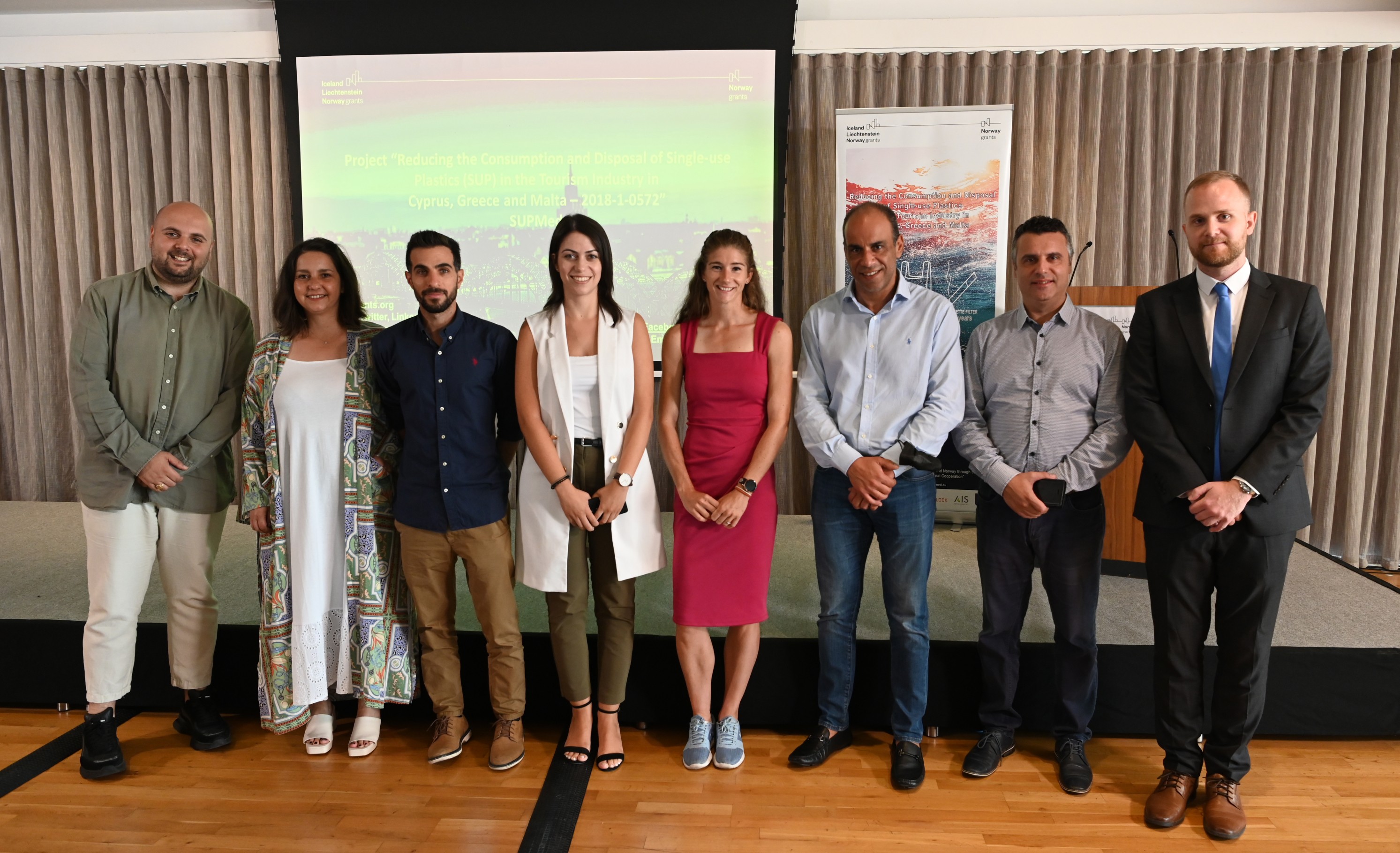 Το 1ο συνέδριο του έργου SUPMed πραγματοποιήθηκε με επιτυχία στη Μάλτα