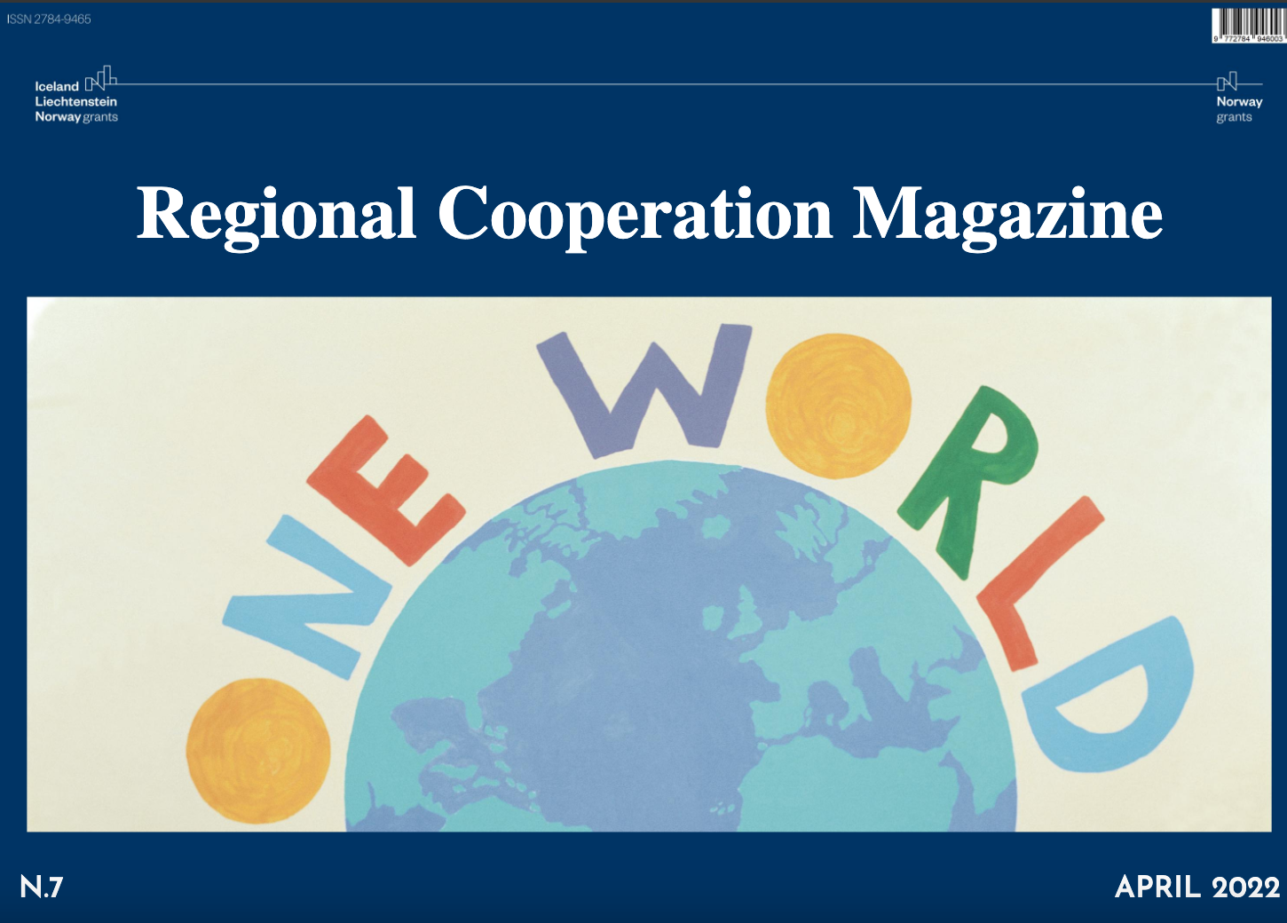 Το 7o τεύχος του ηλεκτρονικού περιοδικού για την Περιφερειακή Συνεργασία (Regional Cooperation) είναι τώρα διαθέσιμο!
