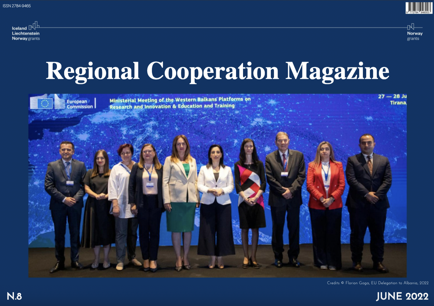  The 8th issue of the Regional Cooperation Online Magazine is now out!